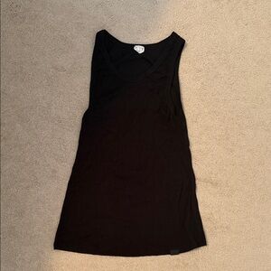 Set active small Women’s Black Tank Top